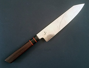 JN Coltello da Cucina-Chef fatto a mano CCJ25a